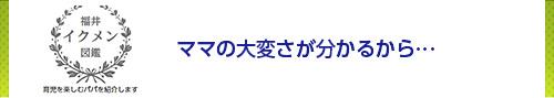 ママの大変さが分かるから…