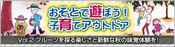 フルーツを採る楽しさと新鮮な秋の味覚体験を！