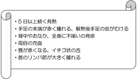 5日以上続く発熱