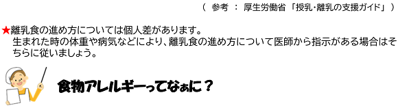 食物アレルギーってなぁに？